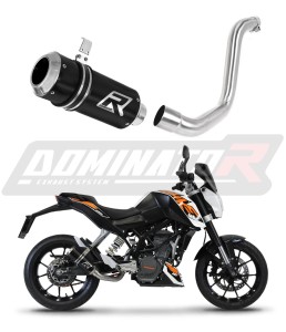 KTM 125 Duke 2012 - 2016 výfuk Tlumič GP BLACK + dB killer medium