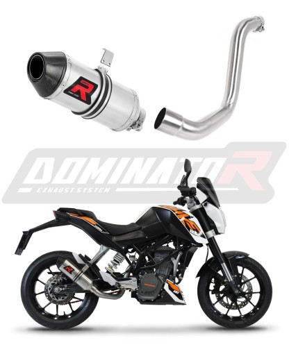 výfuk tlumič výfuku DOMINATOR HP3 pasuje na motocykl KTM 125 Duke 2012   2016 6