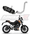 výfuk tlumič výfuku DOMINATOR HP3 černý pasuje na motocykl KTM 125 Duke 2012   2016 6