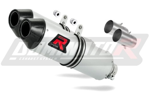 625 SMC výfuk KTM tlumič sportovní výfuk koncovka karbonová koncovka MX 2005 - 2006 Dominator x
