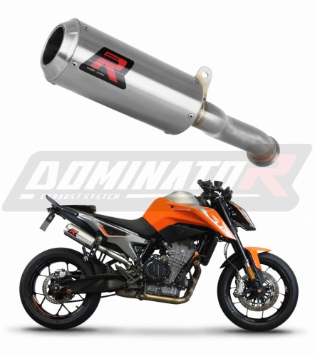 KTM 790 DUKE 2018 - 2020 VÝFUK Tlumič Sportovní výfuk Tlumiče Výfukový systém GP DOMINATOR x