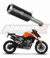 KTM 790 DUKE 2018 - 2020 VÝFUK Tlumič Výfuk Sportovní výfuk Tlumič Výfuk Tlumič Tlumič Výfuky Výfuk Výfuk Tlumič GP BLACK DOMINATOR x