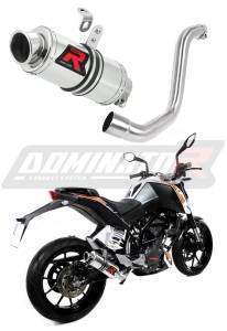 KTM 200 Duke 2011 - 2016 výfuk Tlumič GP1 + dB killer medium