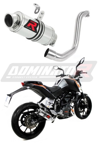 200 DUKE VÝFUK KTM Tlumič Sportovní výfuk Tlumič GP 1 2011 - 2016 Dominator x