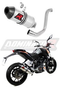 KTM 200 Duke 2011 - 2016 výfuk Tlumič HP3 + dB killer medium