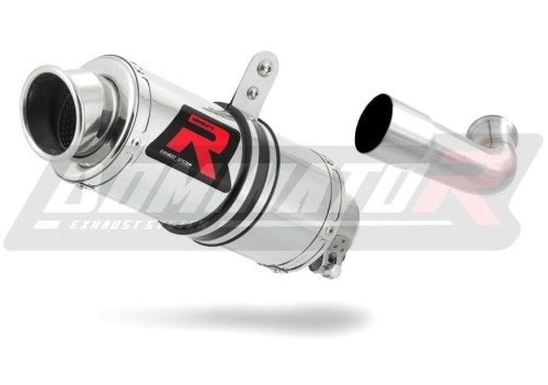 výfuk tlumič výfuku DOMINATOR GP1 pasuje na motocykl KTM RC 125 2017   2020 3