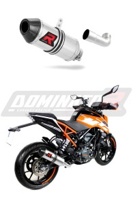 KTM 250 Duke 2017 - 2020 výfuk Tlumič HP3 + dB killer medium