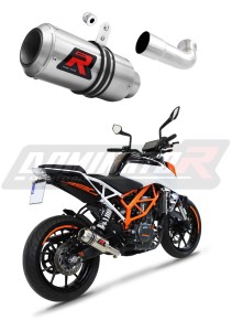 KTM 390 Duke 2017 - 2020 Exhaust Silencer Muffler GP + dB killer medium