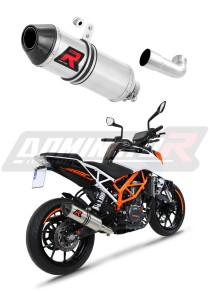 KTM 390 Duke 2017 - 2020 výfuk Tlumič HP3 + dB killer medium
