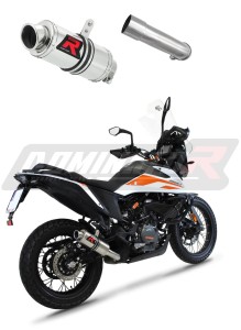 KTM 390 Adventure 2020 - 2024 výfuk Tlumič GP1 + dB killer medium