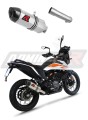KTM 390 Adventure 2020 - 2021 motocyklový výfuk tlumič výfuku sportovní tlumič koncovka výfuku karbonové zakončení Dominator x