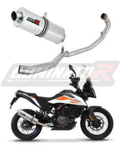 KTM 390 Adventure 2020 - 2024 Kompletní systém Svod Výfuk Tlumič OV + dB killer medium