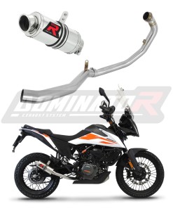 KTM 390 Adventure 2020 - 2024 Kompletní systém Svod výfuk Tlumič GP1 + dB killer medium