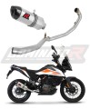 KTM 390 Adventure 2020 - 2021 VÝFUK Kompletní systém Tlumič Sportovní výfuk Svod Výfukové potrubí HP1 DOMINATOR x