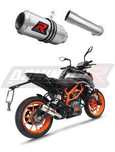 KTM 390 Duke 2021 - 2023 výfuk Tlumič GP + dB killer medium