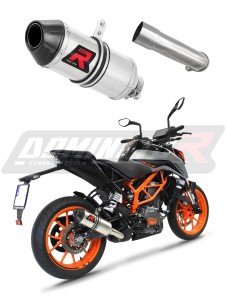 KTM 390 Duke 2021 - 2023 výfuk Tlumič HP3 + dB killer medium