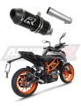výfuk tlumič výfuku DOMINATOR HP3 černý pasuje na motocykl KTM 390 Duke 2021   2023 6