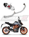 kompletní výfukový systém s tlumičem DOMINATOR Full System HP3 pasuje na motocykl KTM 390 Duke 2021   2023 5