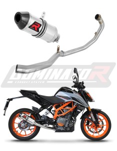 KTM 390 Duke 2021 - 2023 Kompletní systém Svody Výfuk Tlumič HP3 + dB killer medium