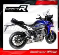 Výfuk MT-09 TRACER Yamaha tlumič sportovní výfuk karbonová koncovka HP3 2015 - 2018 DOMINATOR 2