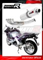 kompletny układ wydechowy z tłumikiem DOMINATOR Full System Okrągły pasujący do motocykla BMW K1200RS 1997 - 2000