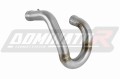 KTM XCF-W 350 Výfukový svod Svodová trubka Linkpipe Downpipe kolektor manifold 2020-2022 dominator x