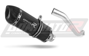 Aprilia RSV 4 RF 2015 - 2016 výfuk Tlumič HP1 BLACK + dB killer medium
