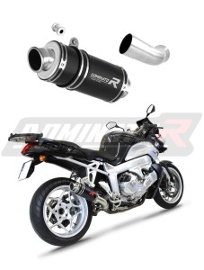 BMW K1200R 2005 - 2009 výfuk Tlumič GP1 BLACK + dB killer medium