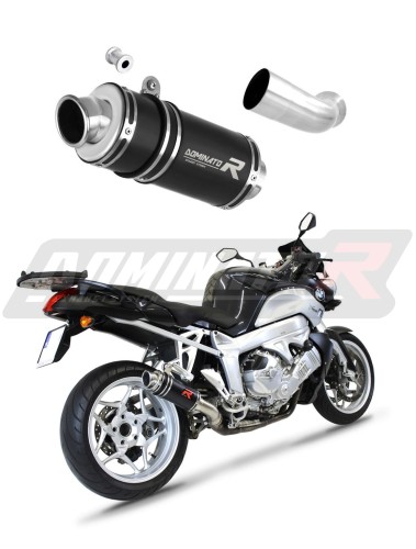 BMW K1200R 2005 - 2009 motocyklový výfuk tlumič sportovní výfuk tlumič výfuku GP 1 BLACK Dominator x