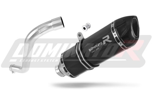 výfuk tlumič výfuku DOMINATOR HP1 černý pasuje na motocykl BMW F650ST  2