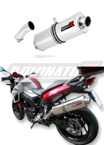 BMW F800R 2009 - 2019 výfuk Tlumič OV + dB killer medium