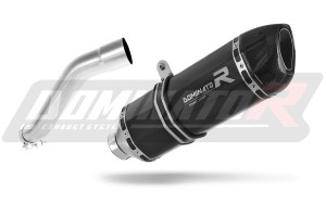 BMW F650 CS 2002 - 2005 výfuk Tlumič HP1 BLACK + dB killer medium