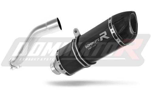 výfuk tlumič výfuku DOMINATOR HP1 černý pasuje na motocykl BMW F650 CS 2002   2005 2