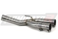 decat středový tlumič výfuku DOMINATOR Mid Pipe pasuje na motocykl S1000RR 2015   2016 5