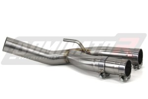 S1000RR Výfuk Dekatalyzátor DECAT 2015 - 2016