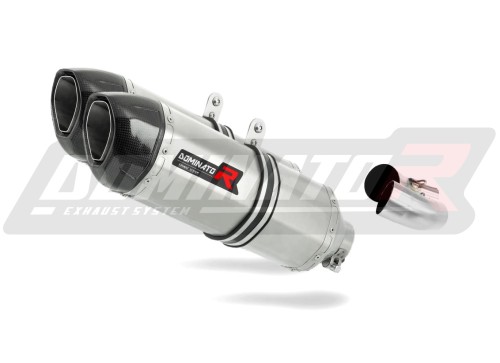MONSTER 1100 EXHAUST Ducati Muffler Auspuff Sportauspuff Silencer Echappement Silencieux Scarico Scarichi Escape Wydech Tłumik Carbon Tip HP1 2009 - 2013 Dominator  x