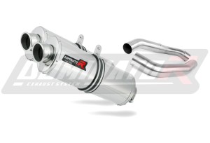 Honda CBR 1000F DUAL 1988 - 2000 výfuk Tlumič OV + dB killer medium