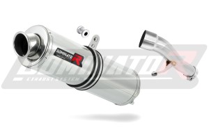 Honda CB 500 1993 - 2003 výfuk Tlumič ST + dB killer medium