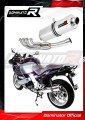 K1200RS VÝFUK BMW Tlumič Výfuk Sportovní výfuk Tlumič OVAL 1997 - 2000 Dominator