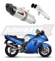 CBR 1100 XX VÝFUK Honda Tlumič výfuku Auspuff Sportauspuff Silencer Echappement Silencieux Scarico Scarichi Escape Výfuk Tlumič Carbon Tip HP1 1996 - 