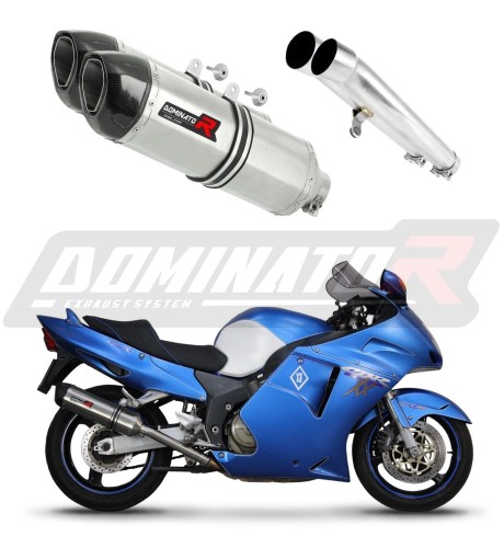 CBR 1100 XX VÝFUK Honda Tlumič výfuku Auspuff Sportauspuff Silencer Echappement Silencieux Scarico Scarichi Escape Výfuk Tlumič Carbon Tip HP1 1996 - 