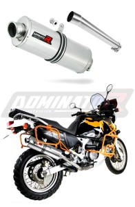 Honda XRV 750 AFRICA TWIN RD07A 1996 - 2003 výfuk Tlumič OV + dB killer medium