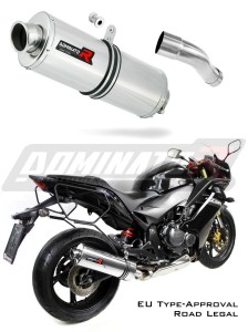 CBR 600 F Homologovaný tlumič OVAL 2011 - 2015