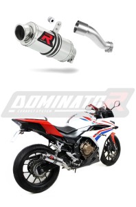 Honda CBR 500 R 2016 - 2024 výfuk Tlumič GP1 + dB killer medium