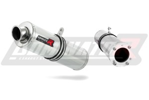 Kawasaki ZX12R 2000 - 2005 Exhaust Silencer Muffler ST + dB killer medium