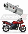 výfuk tlumič výfuku DOMINATOR oválný pasuje na motocykl Kawasaki ZR7 / ZR7S 1999   2004 9