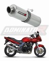 výfuk tlumič výfuku DOMINATOR kulatý pasuje na motocykl Kawasaki ZR7 / ZR7S 1999   2004 9