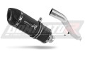výfuk tlumič výfuku DOMINATOR HP1 černý pasuje na motocykl Kawasaki GTR 1400 2007   2009 2
