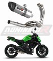 ER 6 N / F 650 VÝFUKOVÝ KOMPLETNÍ SYSTÉM Kawasaki Svody Sběrač Tlumič Výfuk Sportovní výfuk HP5 2012 - 2016 DOMINATOR x