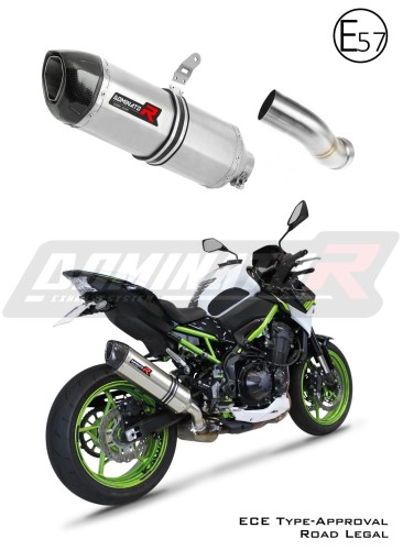 KAWASAKI Z900 2020 -2022 motocyklový výfuk Homologace ECE - Schváleno pro silniční provoz Tlumič Výfuk Sportovní výfuk Tlumič HP1 DOMINATOR x